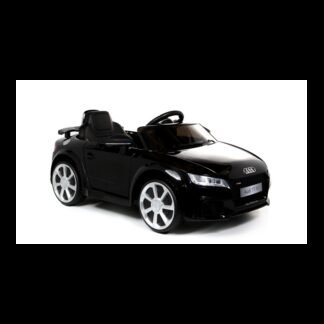 VENTA COCHE INFANTIL TTRS 12V INFANTIL, NEGRO, ASIENTO Y RUEDAS PLÁSTICO - ATAUDITTRSBLACK